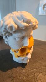 David Anatomie Sculptuur - Uniek Kunstobject, Antiek en Kunst, Ophalen of Verzenden