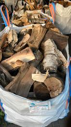 Berkenhout, Tuin en Terras, Haardhout, 3 tot 6 m³, Ophalen of Verzenden, Berkenhout, Blokken