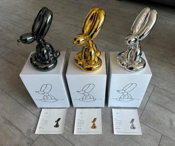 Jeff Koons - Balloon rabbit - Éditions Studio beschikbaar voor biedingen