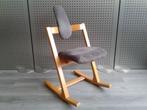 (Nr: 2) 1x Stokke (Variér) Pendulum (Grijs), Project!, Huis en Inrichting, Stoelen, Gebruikt, Metaal, Ophalen of Verzenden, Variér