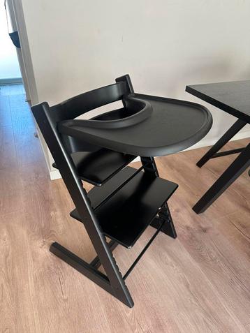 Stokke Tripp Trapp zwart beschikbaar voor biedingen