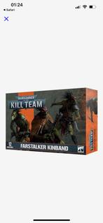 Kroot Farstalker kinband Kill Team, Hobby en Vrije tijd, Wargaming, Warhammer 40000, Zo goed als nieuw, Verzenden