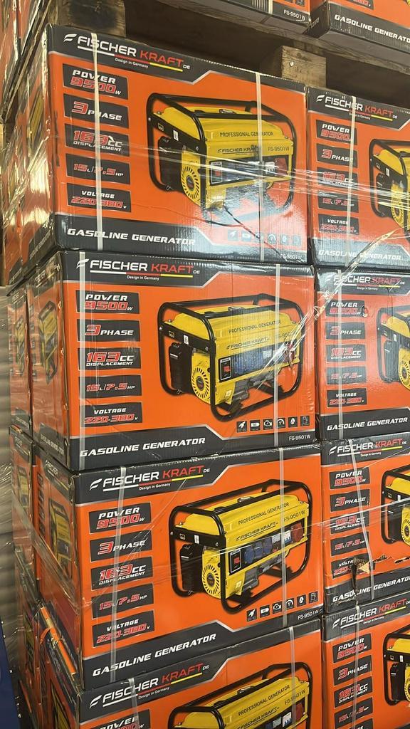 BENZINE GENERATOREN, Verzamelen, Automaten | Gokkasten en Fruitautomaten, Zo goed als nieuw, Overige munten, Ophalen of Verzenden