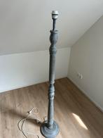 Lampenvoet brocant 140cm, Huis en Inrichting, Lampen | Vloerlampen, Ophalen, Zo goed als nieuw
