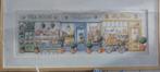 Borduurpatroon "Shopping street", Ophalen of Verzenden, Gebruikt, Handborduren, Patroon