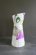 Poul Pava vaas / waterkan be friends by Aida, hoogte 26,5 cm, Verzenden, Zo goed als nieuw, Aardewerk of Porselein, Minder dan 50 cm
