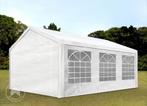 Tehuur !€125 partytent  3x6 of 6x6, 2 meter of meer, 5 tot 8 meter, Ophalen of Verzenden, Zo goed als nieuw