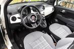Fiat 500C 1.0 Hybrid Lounge 2020 WIT | Cabrio | Display | Be, Voorwielaandrijving, Stof, Gebruikt, Euro 6