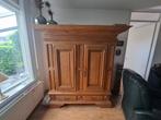 Toogkast  van volledige geloogd eikenhout...KOOPJE, Antiek en Kunst, Antiek | Meubels | Kasten, Ophalen