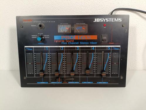 JB systems pro 16X mengpaneel, Muziek en Instrumenten, Mengpanelen, Gebruikt, 5 tot 10 kanalen, Ophalen of Verzenden