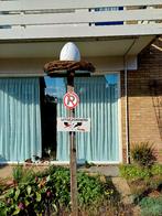 Ruim 2,5 meter Ooievaarsnest Landingsplaats Geboorte (nr. 2}, Ophalen of Verzenden, Zo goed als nieuw, Geboortebord