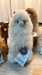 Medium 32/34 cm Inkari Alpaca creme, Verzamelen, Ophalen of Verzenden, Zo goed als nieuw, Stoffen beer, Overige merken
