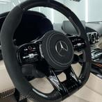 Mercedes alcantara carbon stuur upgrade compleet AMG, Ophalen of Verzenden, RevParts, Info@revparts.nl, RevParts