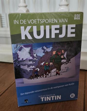 In de voetsporen van Kuifje- geseald- verzend ook beschikbaar voor biedingen