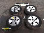 Velgen set + winterbanden van een Volvo V50, Auto-onderdelen, Banden en Velgen, 3 maanden garantie, Gebruikt, Personenwagen