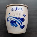 Hoge pot voor zout, Ophalen of Verzenden, Gebruikt