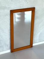 Jaren 70 spiegel pine vintage wandspiegel vurenhout mirror, Ophalen, Minder dan 50 cm, Gebruikt, Minder dan 100 cm
