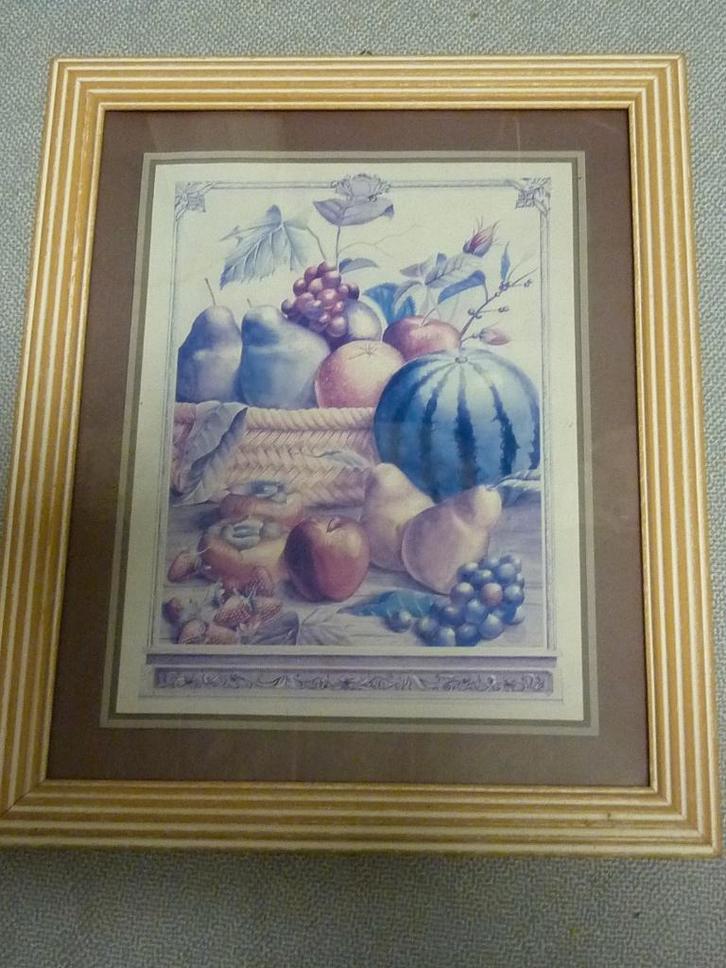 diversen leuke schilderijen, Huis en Inrichting, Woonaccessoires | Schilderijen, Tekeningen en Foto's, Zo goed als nieuw, Schilderij