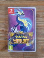 Pokemon Violet - Nintendo Switch, Vanaf 7 jaar, Ophalen of Verzenden, 1 speler, Zo goed als nieuw