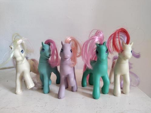 5 x My Little Pony G2, Kinderen en Baby's, Speelgoed | My Little Pony, Gebruikt, Ophalen