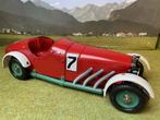 Märklin 1103 Mercedes Benz SSK Race-auto Replikat 2-zits nr7, Ophalen of Verzenden, Zo goed als nieuw, Auto, Overige merken