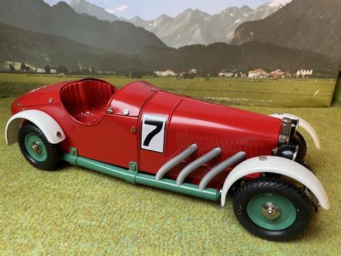 Märklin 1103 Mercedes Benz SSK Race-auto Replikat 2-zits nr7, Hobby en Vrije tijd, Modelauto's | 1:18, Zo goed als nieuw, Auto