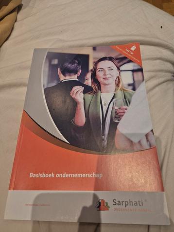 Basisboek Ondernemerschap - Sarphati beschikbaar voor biedingen
