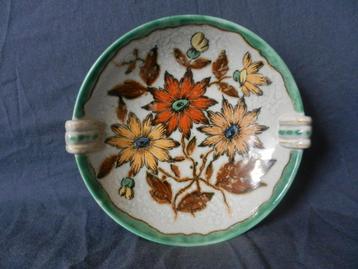 Plateel schaal decor Unique Kon. Zuid Holland Gouda b.16,2 beschikbaar voor biedingen