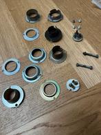 Jielde lamp onderdelen - Diverse, Overige materialen, Gebruikt, Industrieel art deco frans, Ophalen of Verzenden