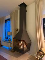 Open haard jaren 90, Ophalen, Gebruikt, Hangende haard, Houthaard