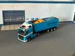 Volvo schrootkieper met Auto's, Hobby en Vrije tijd, Modelauto's | 1:87, Ophalen of Verzenden, Zo goed als nieuw, Overige merken