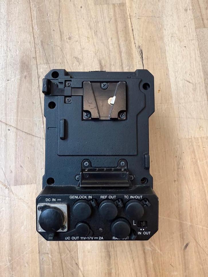 Sony XDCA‑FS7 Extension Unit voor PXW‑FS7, Audio, Tv en Foto, Accu's en Batterijen, Zo goed als nieuw, Ophalen
