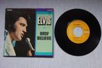 single Elvis Presley, Pop, Ophalen of Verzenden, 7 inch, Zo goed als nieuw