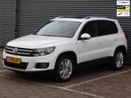 Volkswagen Tiguan 1.4 TSI Sport&Style|Carplay|Cruise|Climate, Voorwielaandrijving, Euro 5, Zwart, 4 cilinders
