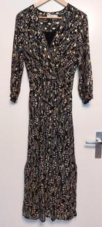 Costes Jurk (L) met gouden details, Kleding | Dames, Jurken, Ophalen, Zwart, Maat 42/44 (L), Zo goed als nieuw