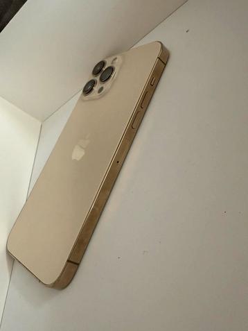 iPhone 13 Pro Max Gold 256GB – Nieuw scherm & accu beschikbaar voor biedingen