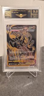 Rapid Strike Urshifu VMAX Gold - AP Grading 9.0, Ophalen of Verzenden, Zo goed als nieuw, Losse kaart, Foil