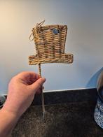 Riviera Maison Rustic Rattan Photobooth Hat, Ophalen of Verzenden