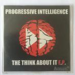 Progressive Intelligence Think About It EP CDr Dubstep Grime, Cd's en Dvd's, Cd's | Dance en House, Gebruikt, Ophalen of Verzenden