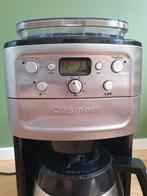 Cuisinart koffiezetapparaat met bonenmaler, Witgoed en Apparatuur, Koffiezetapparaten, Ophalen, Gebruikt, Koffiemachine