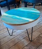 Salontafel, Ophalen, Gebruikt, 50 tot 100 cm, Rond