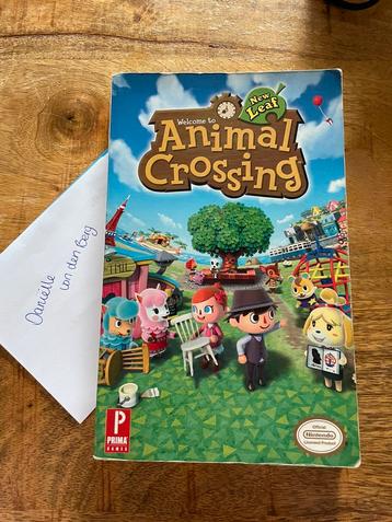 Animal crossing new leaf guide book beschikbaar voor biedingen