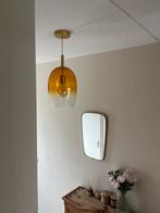 Lamp glas oranje, Minder dan 50 cm, Glas, Ophalen of Verzenden, Zo goed als nieuw