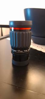 Omegon Redline 17mm 70deg oculair en diverse filters astro, Ophalen of Verzenden, Zo goed als nieuw, Minder dan 80 mm, Onderdelen of Toebehoren