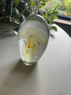 Glazen Presse-papier Kwal Geel, Ophalen