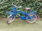 Alpina Cargo fiets met transportrekje, 20 inch, blauw, Fietsen en Brommers, Fietsen | Jongens, Ophalen, Gebruikt, 20 inch