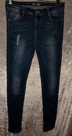 Stoere spijkerboek Maat 38 van G-smack, Ophalen of Verzenden, Zo goed als nieuw, Blauw, W30 - W32 (confectie 38/40)