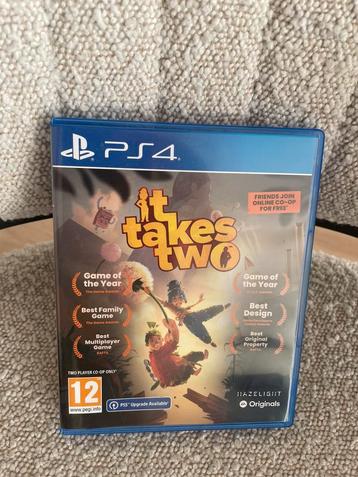 It takes two ps4 beschikbaar voor biedingen