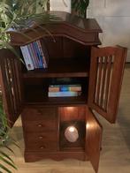 Indonesisch teakhouten kastje, Ophalen