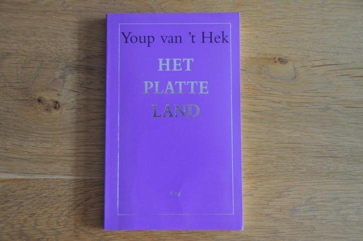 Youp van 't Hek - Het platte land, Boeken, Humor, Zo goed als nieuw, Ophalen of Verzenden